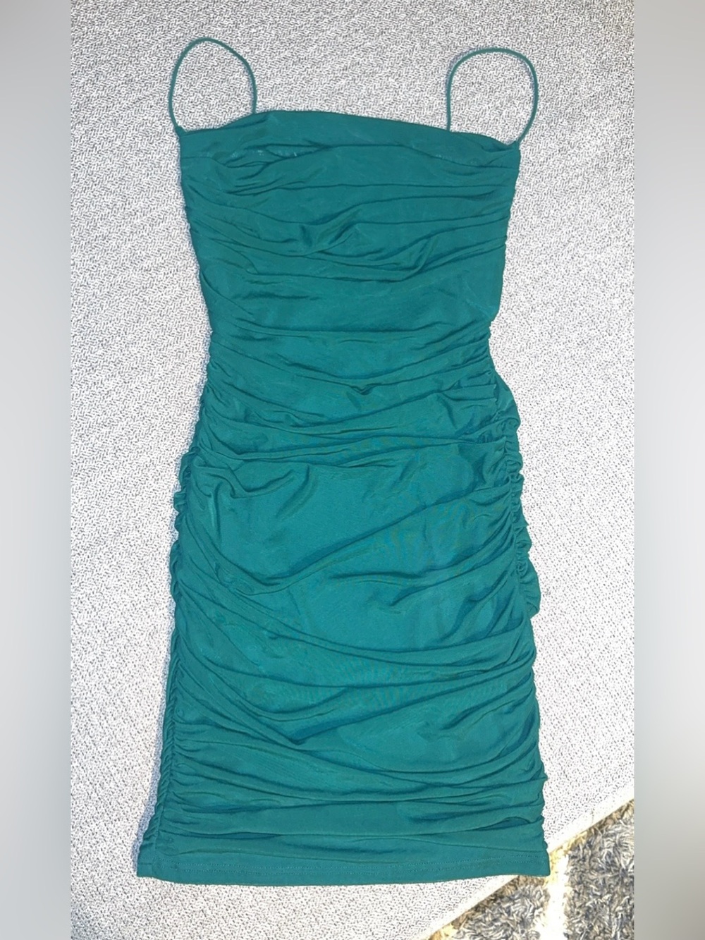 Ruched Bodycon Dress